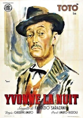 Movie poster for Yvonne of the Night