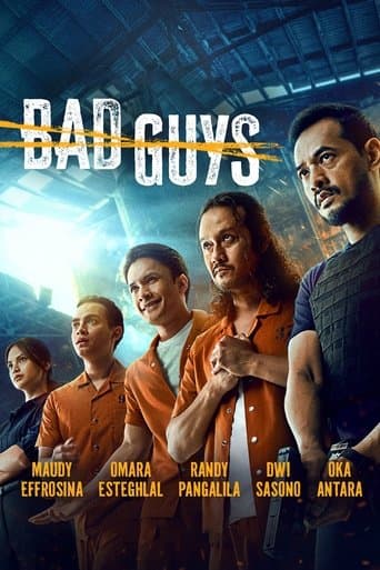 Movie poster for Bad Guys: Vile City