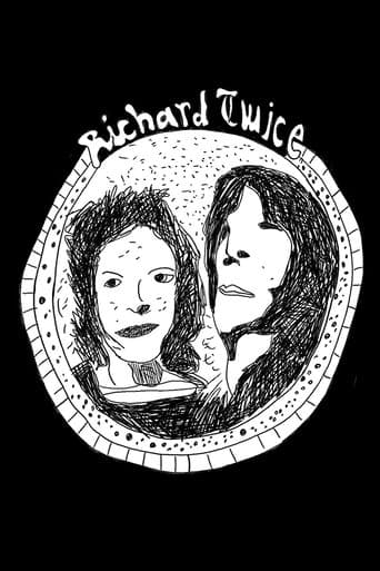 Movie poster for Richard Twice