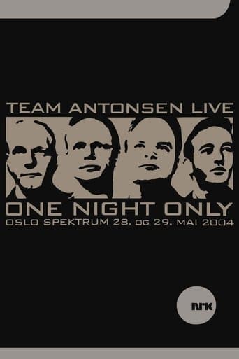 Movie poster for Team Antonsen Live: One Night Only
