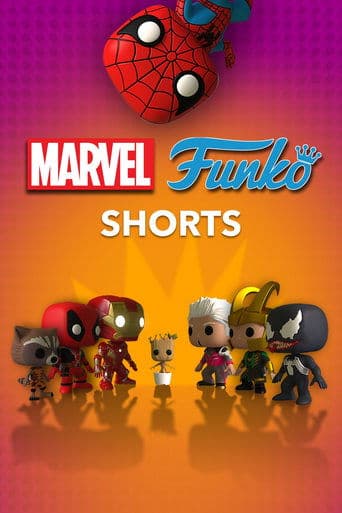 Movie poster for Marvel Funko Shorts