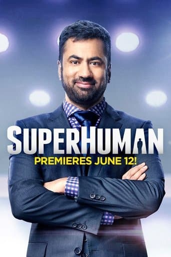 Movie poster for Superhuman