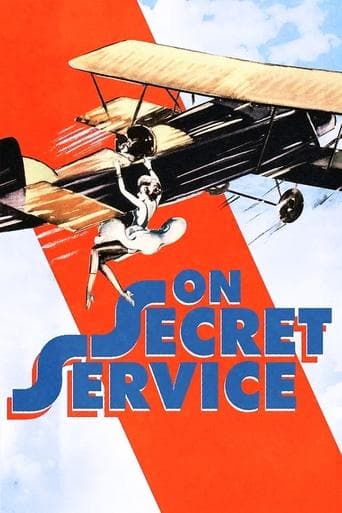 Movie poster for On Secret Service