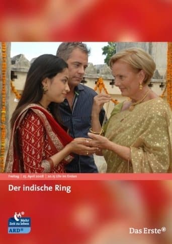 Movie poster for Der indische Ring