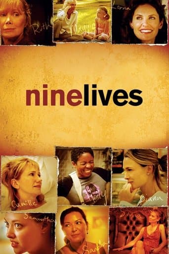 Movie poster for Nine Lives