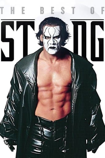 Movie poster for WWE: The Best of Sting
