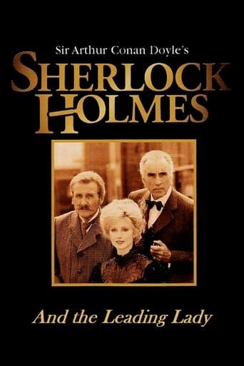 Movie poster for Sherlock Holmes and the Leading Lady