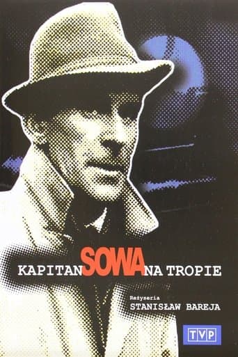 Movie poster for Kapitan Sowa na tropie