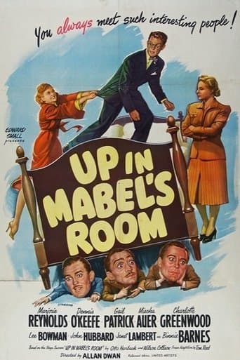 Movie poster for Up in Mabel's Room