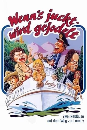 Movie poster for Zwei Rebläuse auf dem Weg zur Loreley