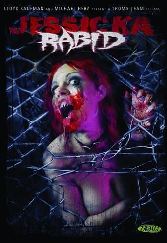 Movie poster for Jessicka Rabid