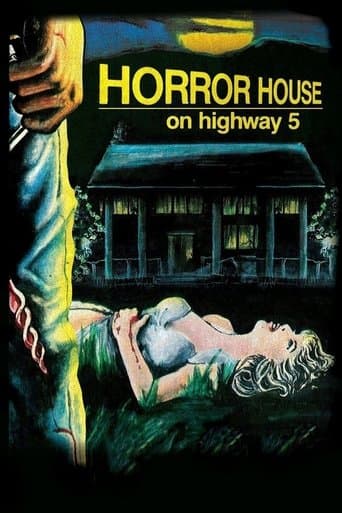 Movie poster for Horror House on Highway Five