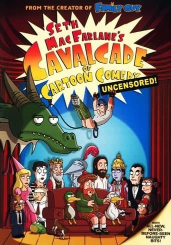 Movie poster for Seth MacFarlane's Cavalcade of Cartoon Comedy