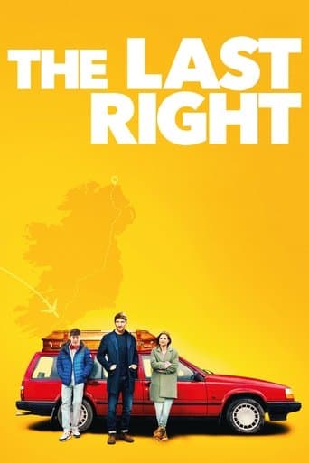 Movie poster for The Last Right