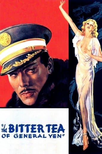 Movie poster for The Bitter Tea of General Yen
