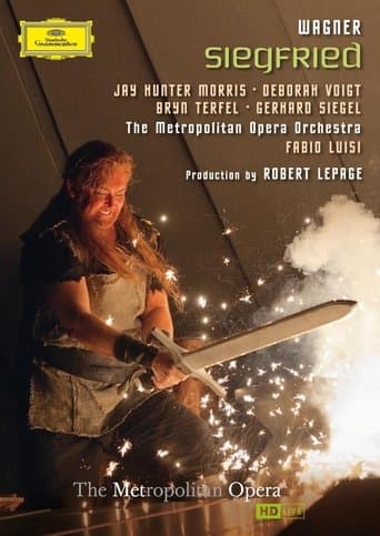 Movie poster for The Metropolitan Opera: Siegfried