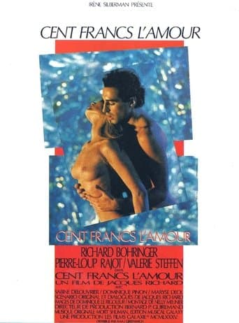 Movie poster for Cent francs l'amour