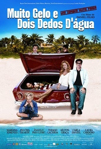 Movie poster for Lots of Ice and a Little Bit of Water