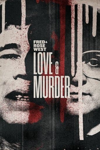 Movie poster for Fred & Rose West: Love & Murder
