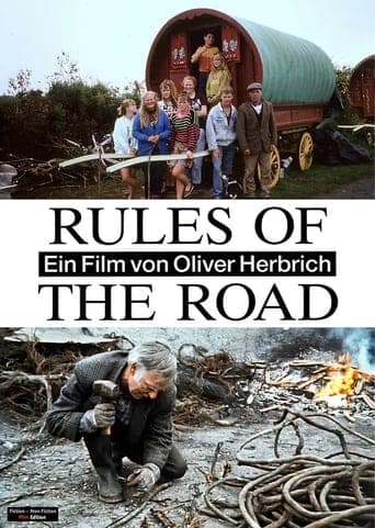 Movie poster for Gesetz der Straße
