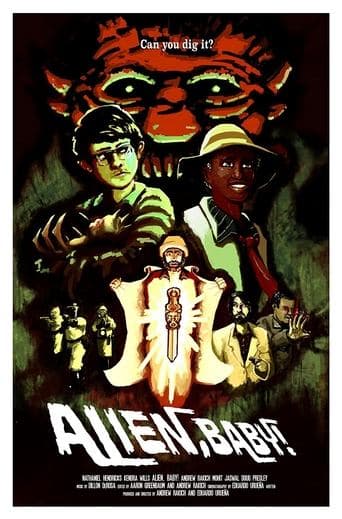 Movie poster for Alien, Baby!