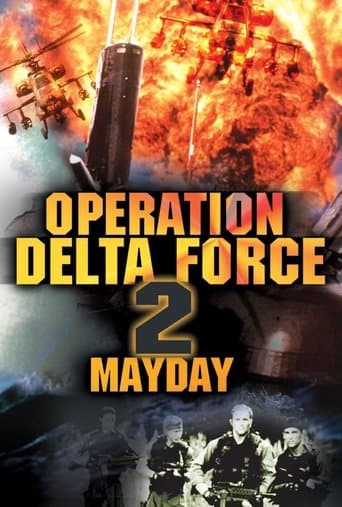 Movie poster for Operation Delta Force 2: Mayday