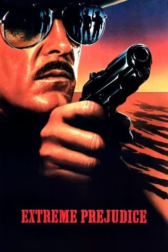Movie poster for Extreme Prejudice