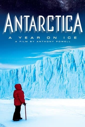 Movie poster for Antarctica: A Year on Ice