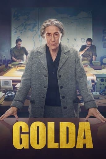 Movie poster for Golda