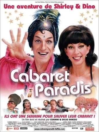 Movie poster for Cabaret Paradis