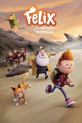 Movie poster for Felix and the Treasure of Morgäa