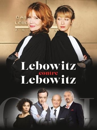 Movie poster for Lebowitz vs Lebowitz