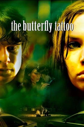 Movie poster for The Butterfly Tattoo