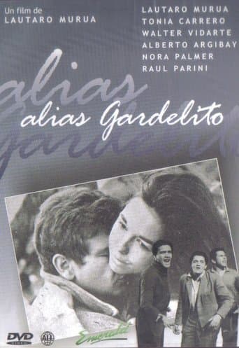 Movie poster for Alias Gardelito
