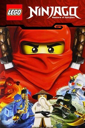 Movie poster for Ninjago: Masters of Spinjitzu