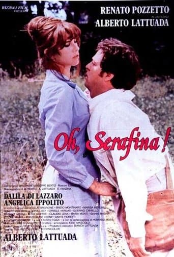 Movie poster for Oh, Serafina!