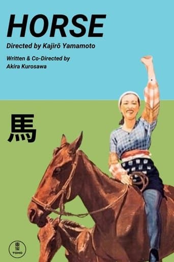 Movie poster for Horse