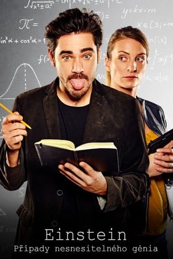Movie poster for Einstein – Případy nesnesitelného génia