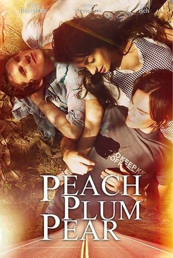 Movie poster for Peach Plum Pear