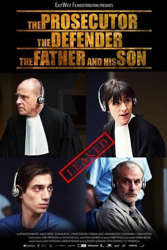 Movie poster for The Prosecutor, the Defender, the Father and his Son