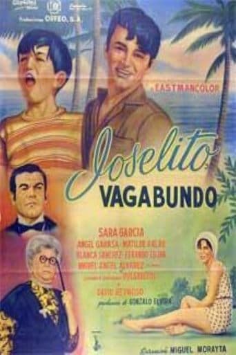 Movie poster for Joselito vagabundo