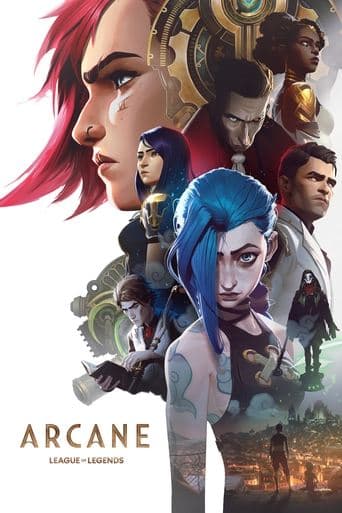 Movie poster for Arcane