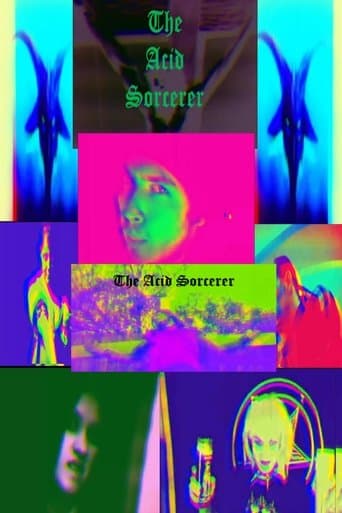 Movie poster for The Acid Sorcerer