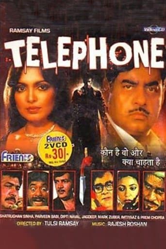 Movie poster for Telephone