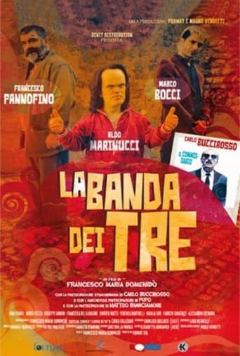 Movie poster for La banda dei tre