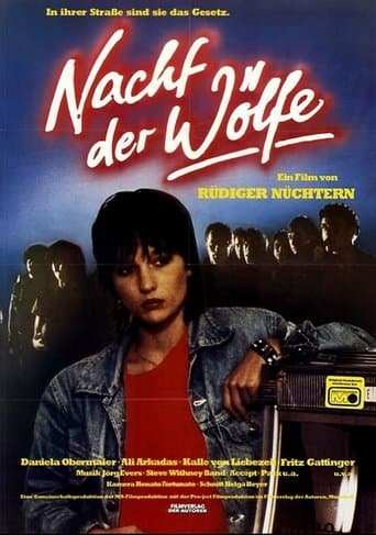 Movie poster for Nacht der Wölfe