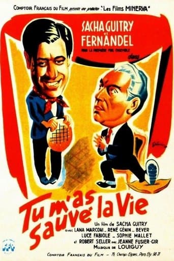 Movie poster for Tu m'as sauvé la vie