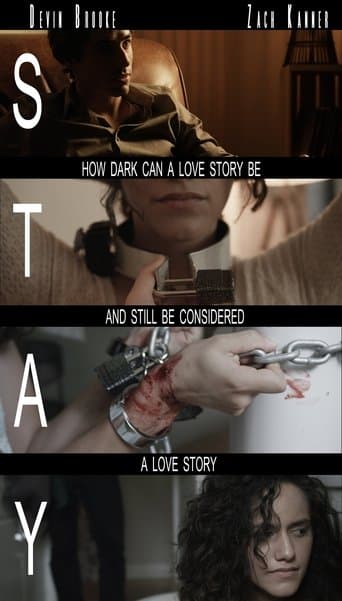 Movie poster for Stay