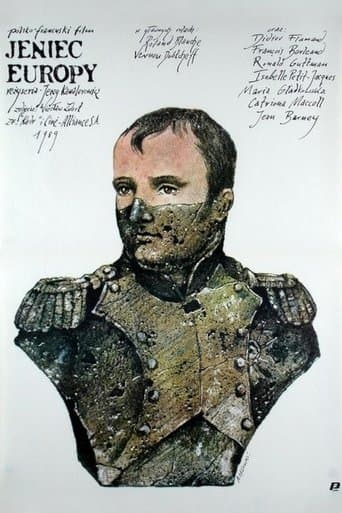 Movie poster for The Hostage of Europe
