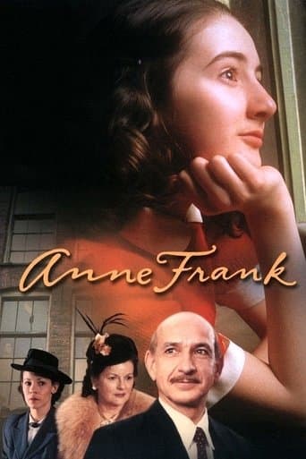 Movie poster for Anne Frank: The Whole Story